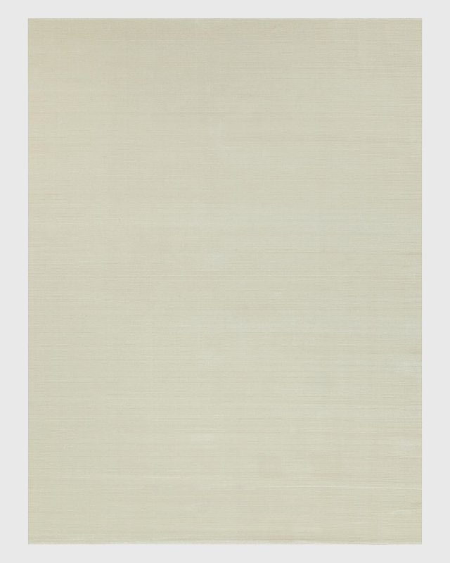 Pavia Hand-Loomed Beige Rug, 8' x 10'